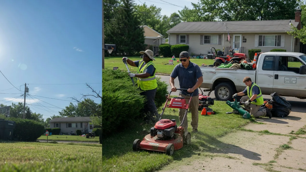 Lawn Care in Pitcairn, PA near me
